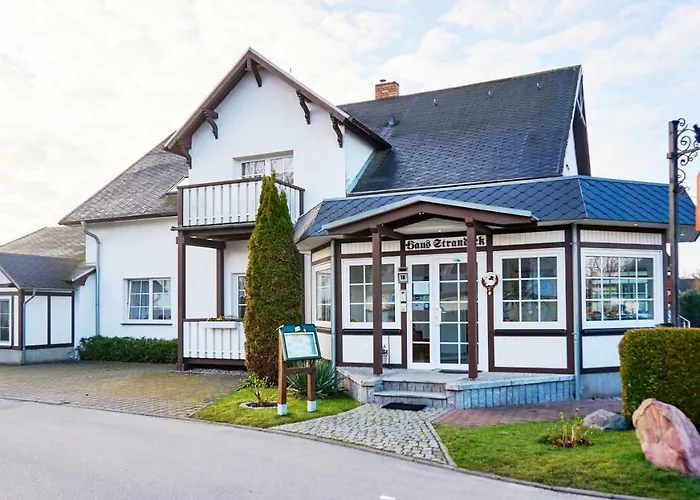 Pension Haus Strandeck Ostseeheilbad Ostseeheilbad Zingst